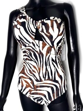 ANNE COLE Anne Cole One Piece Swimsuit – Size M